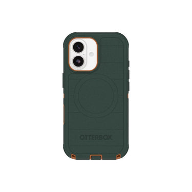 OtterBox Defender Pro Case with Camera Control for Apple iPhone 17- Green